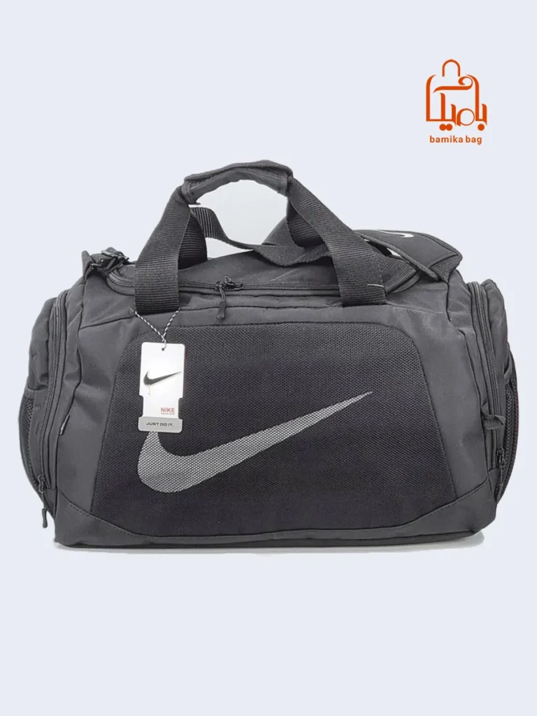 ساک ورزشی نایک مدل جلو توری به همراه جای کفش